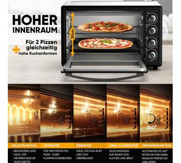 Produktbild Stillstern Minibackofen mit Umluft (1176)