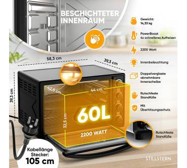 Produktbild Stillstern MB60-MX 2G