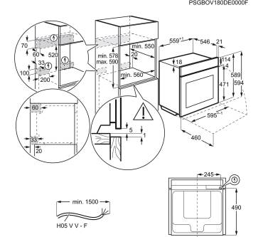 Produktbild AEG BPB435020M