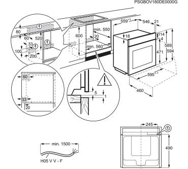 Produktbild AEG BPB435020M