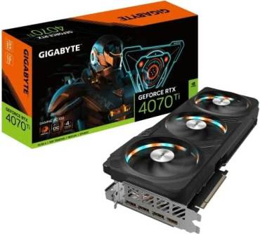 Produktbild GigaByte GeForce RTX 4070 Ti Gaming OC 12G