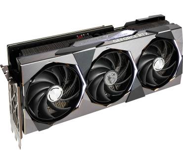 Produktbild MSI GeForce RTX 4070 Ti Suprim X 12G