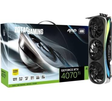 Produktbild Zotac Gaming GeForce RTX 4070 Ti AMP Extreme AIRO