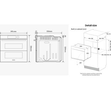 Produktbild Samsung Dual Cook Flex NV7B5750TDK/U1