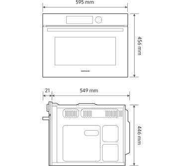 Produktbild Samsung Serie 4 NQ5B4553FBS/U1