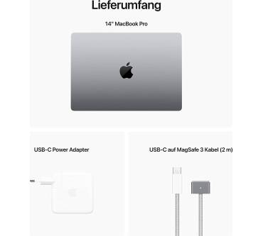 Produktbild Apple MacBook Pro 14