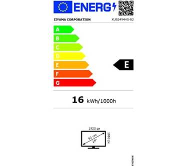 Produktbild Iiyama ProLite XUB2494HS-B2