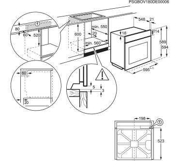 Produktbild AEG BSS575021M