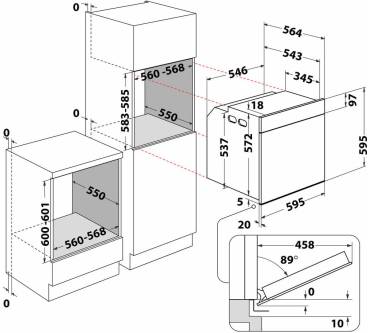 Produktbild Bauknecht BIR4 DP8FS2 ES