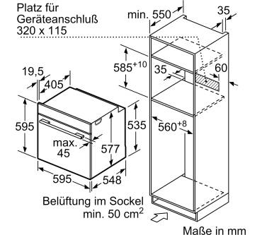 Produktbild Bosch Serie 8 HMG6764S1