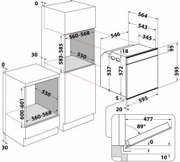 Produktbild Bauknecht BIK7 CSH8TS PT