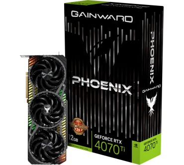 Produktbild Gainward Geforce RTX 4070 Ti Phoenix GS