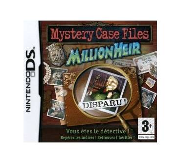 Produktbild Mystery Case Files: Millionheir (für DS)