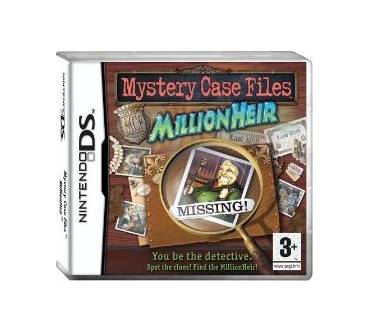 Produktbild Mystery Case Files: Millionheir (für DS)