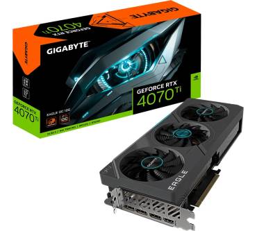 Produktbild GigaByte Geforce RTX 4070 Ti Eagle OC