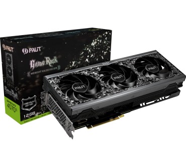 Produktbild Palit Geforce RTX 4070 Ti Game Rock Premium