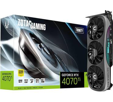 Produktbild Zotac Gaming GeForce RTX 4070 Ti Trinity