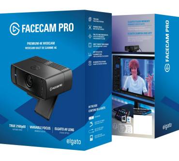 Produktbild Elgato Facecam Pro