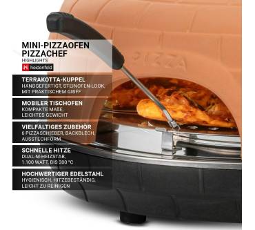 Produktbild Heidenfeld Pizzachef