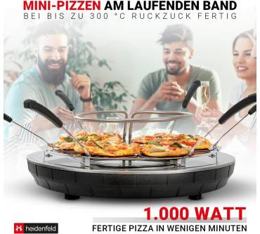 Produktbild Heidenfeld Pizzachef