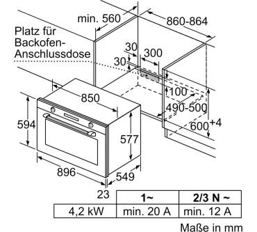 Produktbild Bosch Serie 6 VBD5780S0