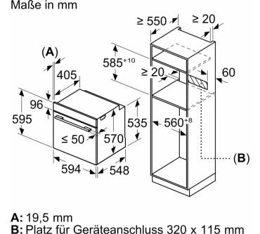 Produktbild Bosch Serie 6 HBA537BS0