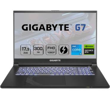 Produktbild GigaByte G7 KE