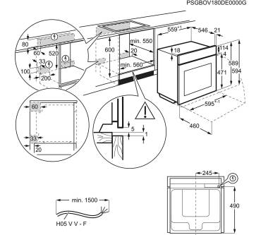 Produktbild AEG BSE77228BM