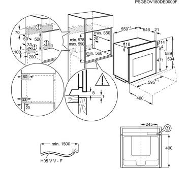 Produktbild AEG BSE77228BM