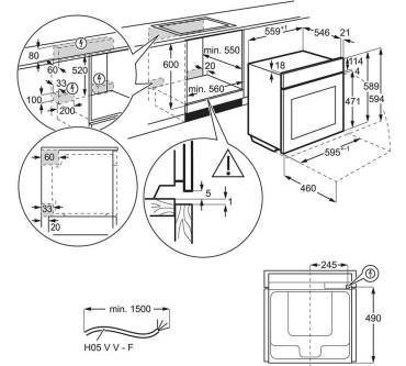 Produktbild AEG BSS772280B