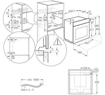 Produktbild AEG BSS772280B