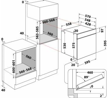 Produktbild Bauknecht BAK3 KN8V IN