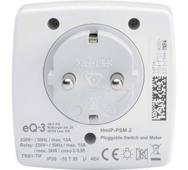 Produktbild eQ-3 Homematic IP HmIP-PSM-2