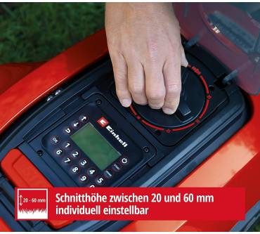 Produktbild Einhell Freelexo 500 LCD BT+