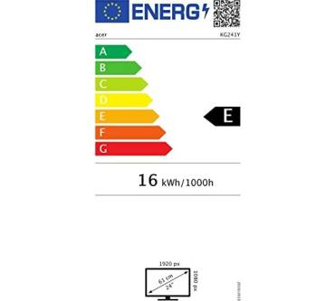 Produktbild Acer KG1 KG241YAbii