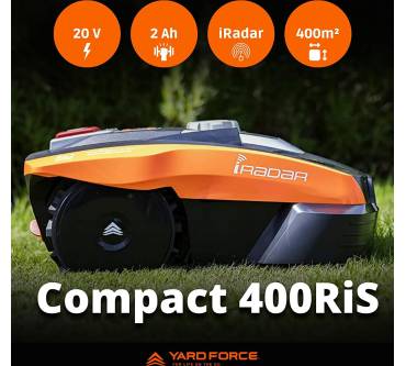 Produktbild Yard Force COMPACT 400RiS