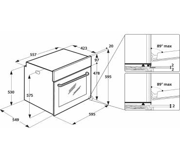 Produktbild Privileg PBWR6 OH5F IN