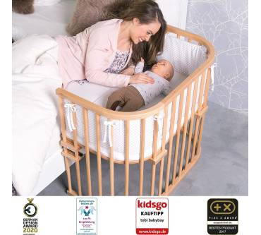 Produktbild babybay Maxi Beistellbett