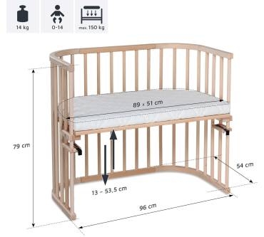 Produktbild babybay Maxi Beistellbett