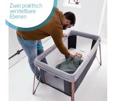 Produktbild Maxi-Cosi Iris 2-in-1 Reisebett