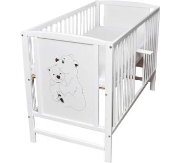 Produktbild Dedstore-Baby Babybett mit Matratze (120 x 60 cm)