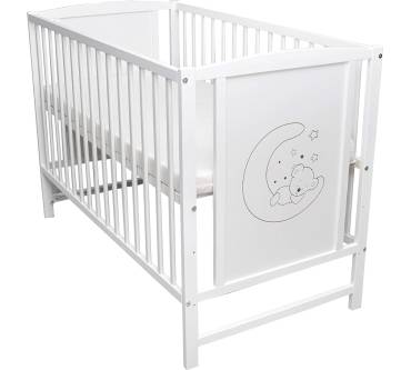 Produktbild Dedstore-Baby Babybett mit Matratze (120 x 60 cm)