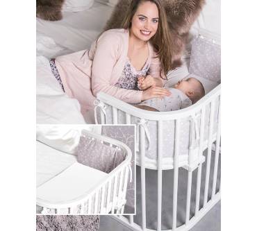 Produktbild babybay Boxspring Beistellbett