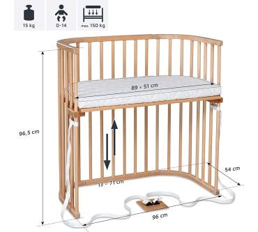 Produktbild babybay Boxspring Beistellbett