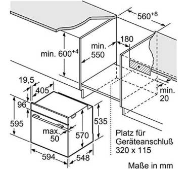 Produktbild Bosch Serie 6 HEH579CS6