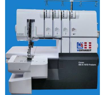 Produktbild W6 Wertarbeit N 707D Freiarm Coverlock