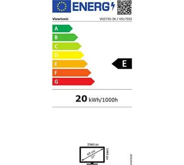 Produktbild ViewSonic VG2756-2K