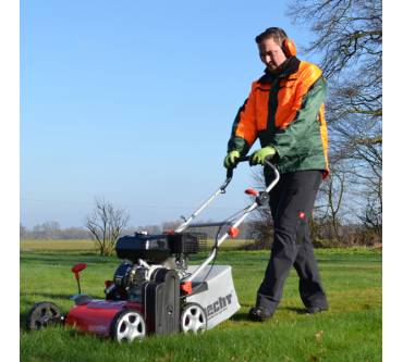 Produktbild Hecht Garten 5644 2-in-1 Benzin Vertikutierer