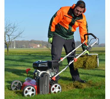 Produktbild Hecht Garten 5644 2-in-1 Benzin Vertikutierer