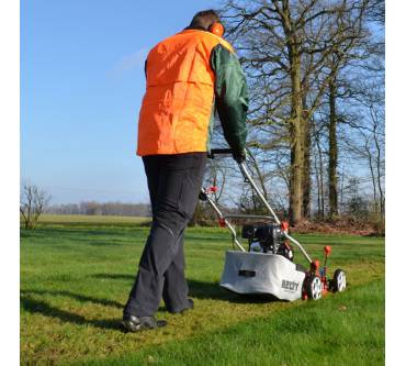 Produktbild Hecht Garten 5644 2-in-1 Benzin Vertikutierer